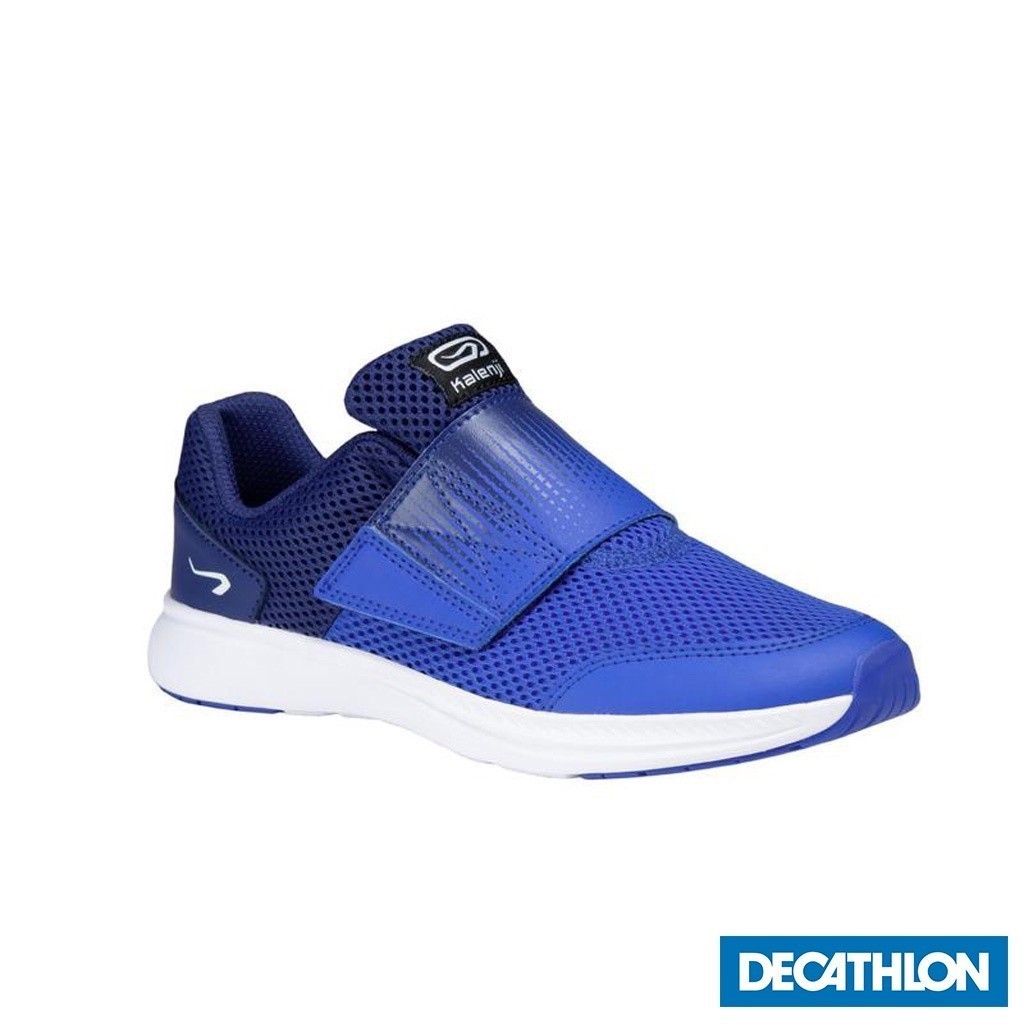 Mô tả Giày chạy bộ có quai dán at easy cho trẻ em xanh dương DECATHLON kalenji mã 8547237 - 1