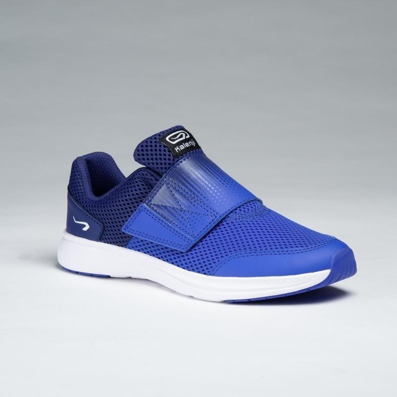 Mô tả Giày chạy bộ có quai dán at easy cho trẻ em xanh dương DECATHLON kalenji mã 8547237 - 2