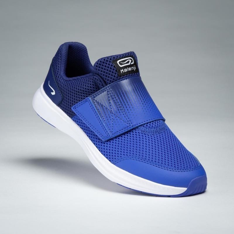 Mô tả Giày chạy bộ có quai dán at easy cho trẻ em xanh dương DECATHLON kalenji mã 8547237 - 4