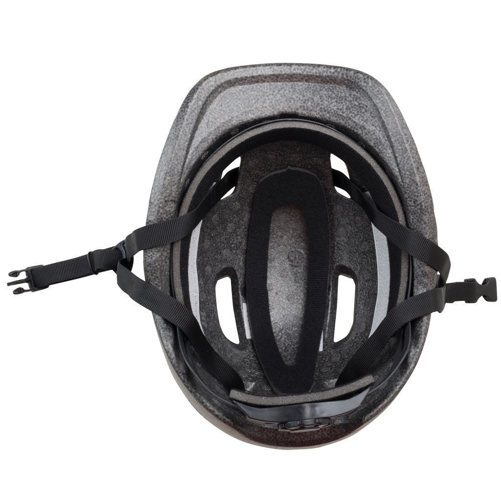 Mô tả Mũ nón bảo hiểm xe đạp 100 city đen DECATHLON btwin mã 8524063 - 2