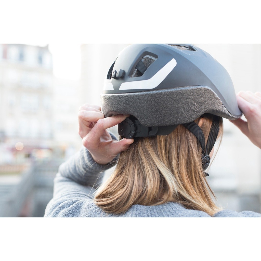 Mô tả Mũ nón bảo hiểm xe đạp 100 city đen DECATHLON btwin mã 8524063 - 4