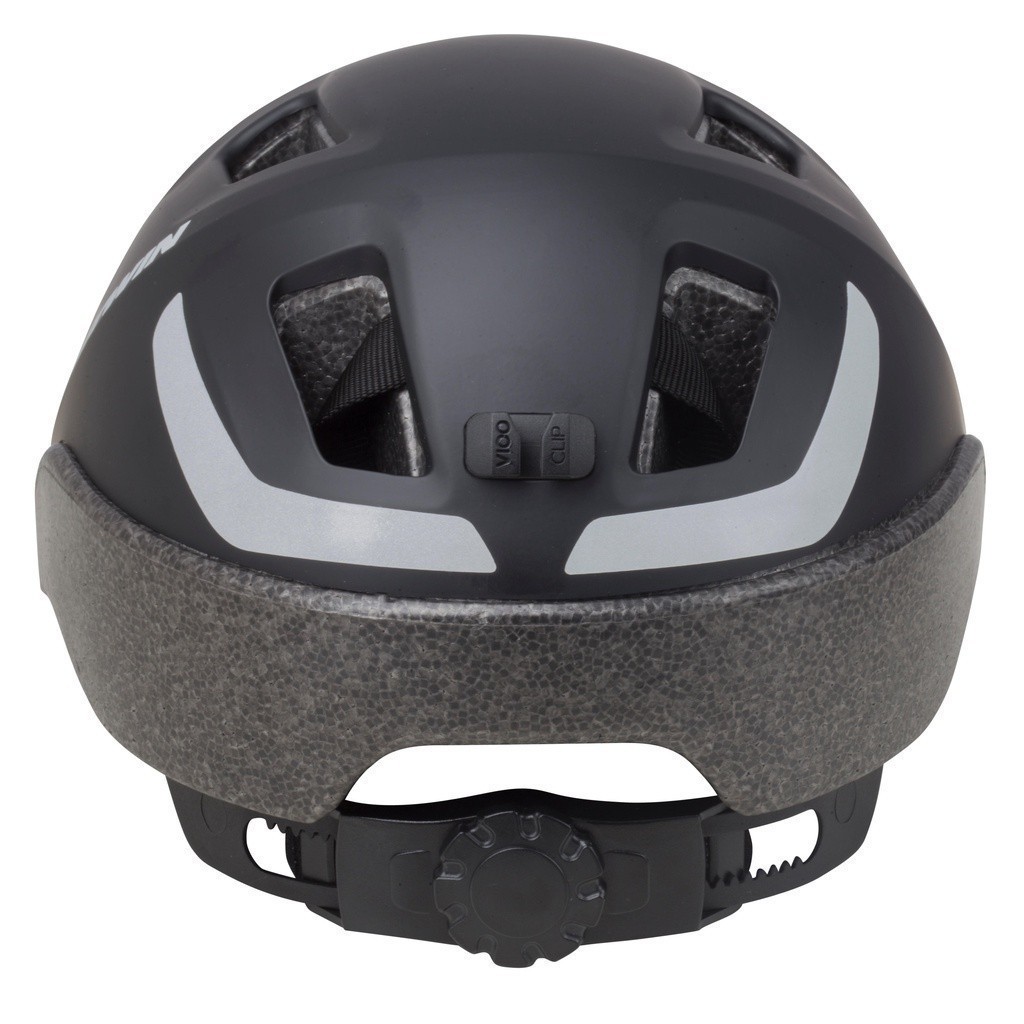 Mô tả Mũ nón bảo hiểm xe đạp 100 city đen DECATHLON btwin mã 8524063 - 7