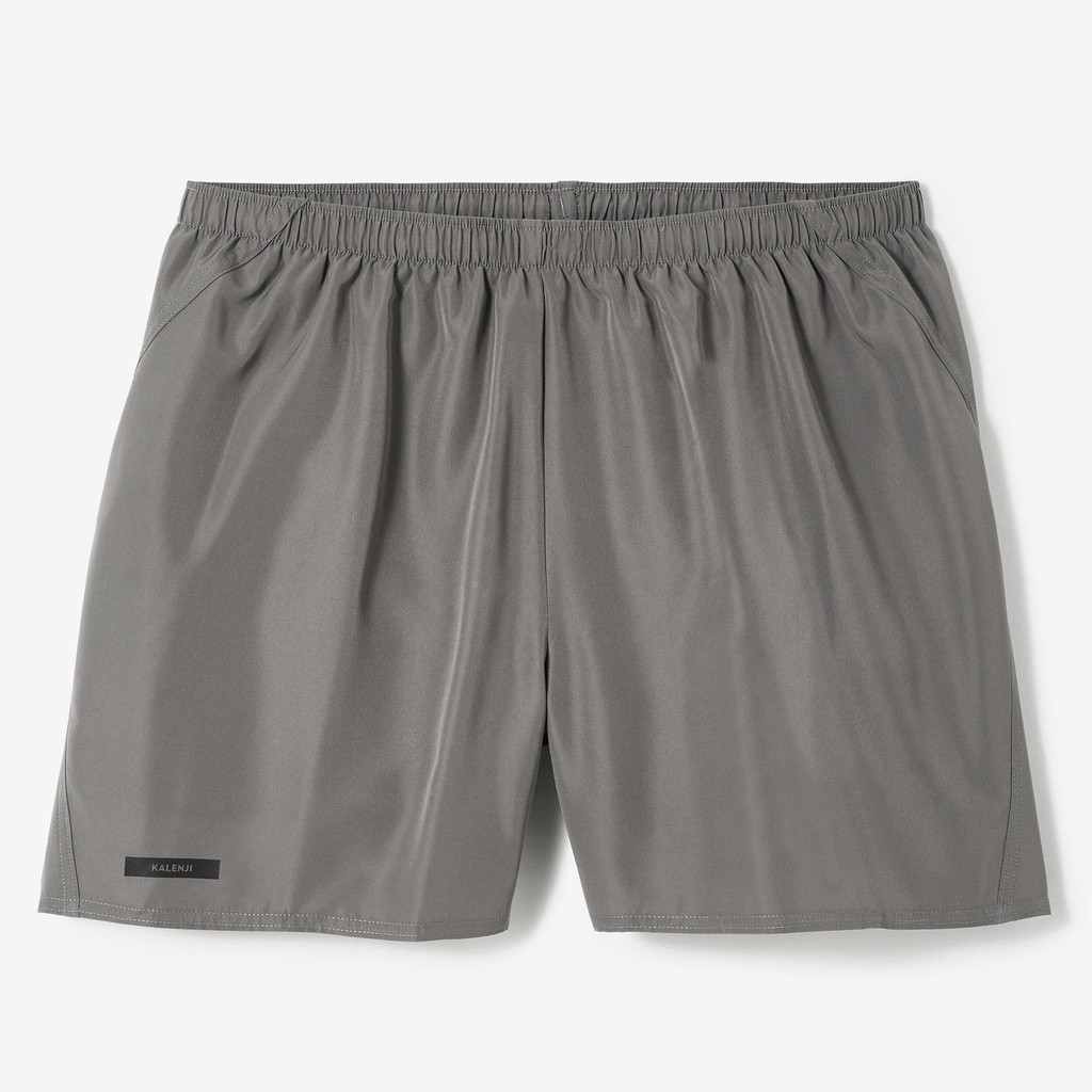 Mô tả Quần short chạy bộ thoáng khí kalenji run dry cho nam xám DECATHLON kalenji mã 8605805 - 3