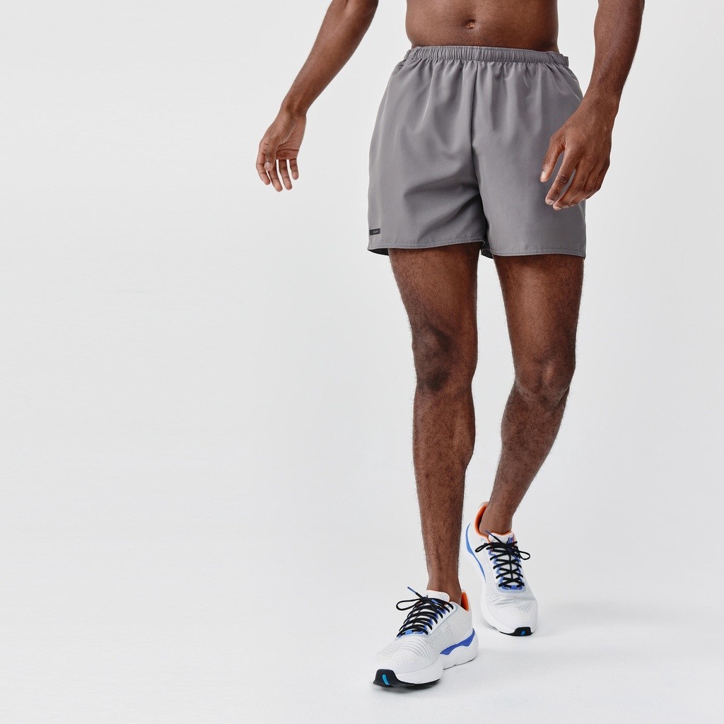 Mô tả Quần short chạy bộ thoáng khí kalenji run dry cho nam xám DECATHLON kalenji mã 8605805 - 5