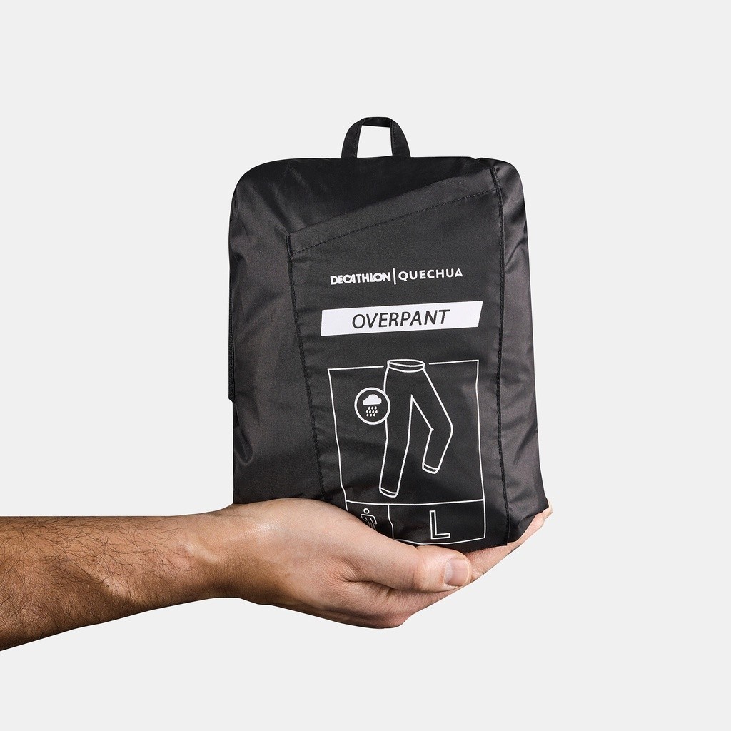 Mô tả Quần mưa mặc ngoài chống thấm nước nh500 cho nam DECATHLON quechua mã 8796550 - 3