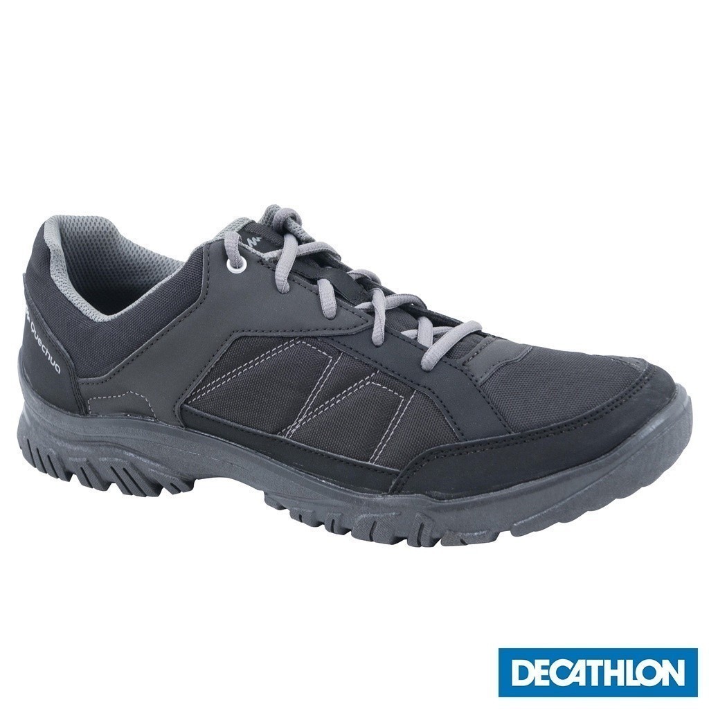 Mô tả Giày leo núi dã ngoại arpenaz 50 cho nam đen DECATHLON quechua mã 8354268 - 1
