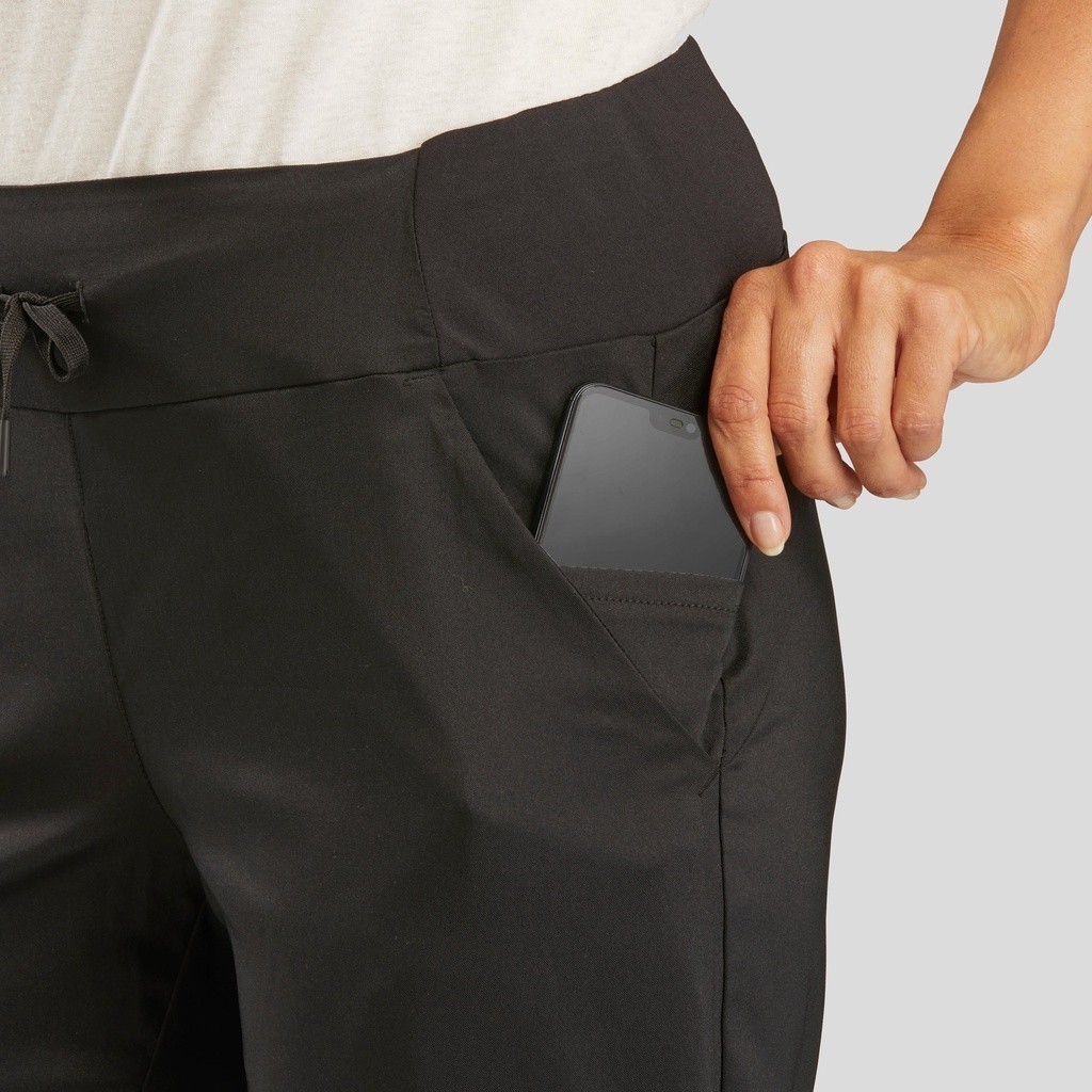 Mô tả Quần dài đi bộ vùng đồng bằng cho nữ nh100 DECATHLON quechua mã 8588308 - 4