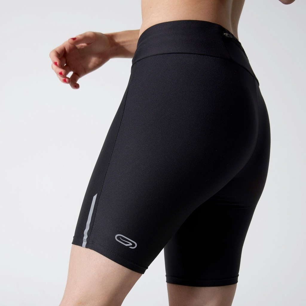 Mô tả Quần short bó chạy bộ run dry cho nữ đen DECATHLON kalenji mã 8553331 - 5