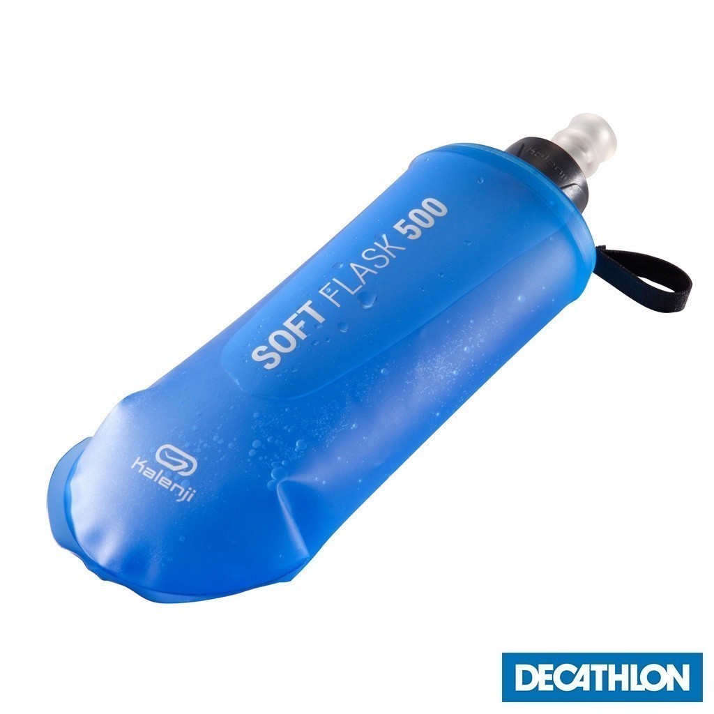 Mô tả Túi nước chạy bộ sa2020 500ml xanh dương DECATHLON kalenji mã 8605419 - 1
