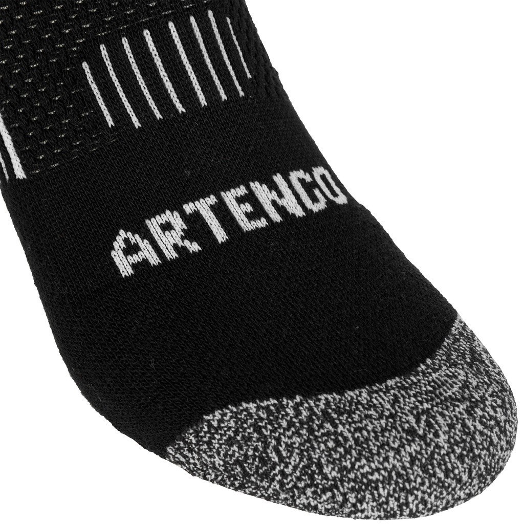 Mô tả Tất vớ thể thao cổ lửng rs 900 đen trắng gói 3 đôi DECATHLON artengo mã 8522790 - 5