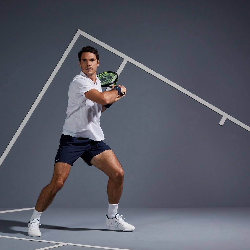 Mô tả Quần short tennis pickleball dry tsh 100 xanh navy DECATHLON mã 962194 - 1