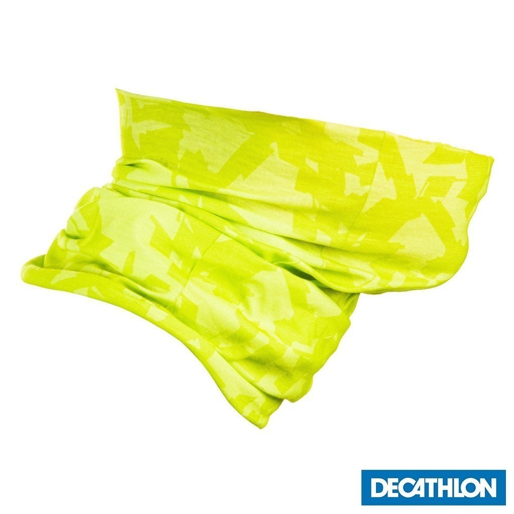 Mô tả Khăn đa năng roadr100 vàng DECATHLON van rysel mã 8569860 - 1