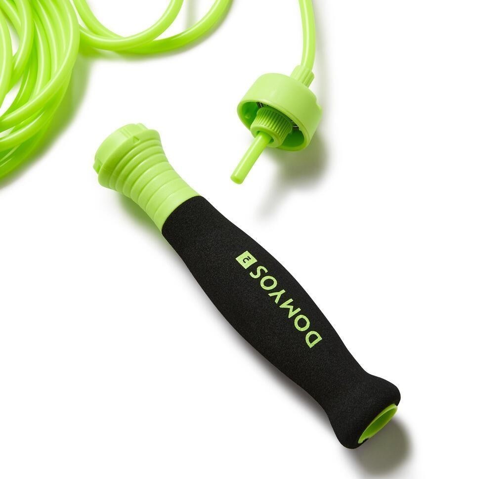 Mô tả Dây nhảy mút xốp jr500 DECATHLON DOMYOS mã 8603486 - 3