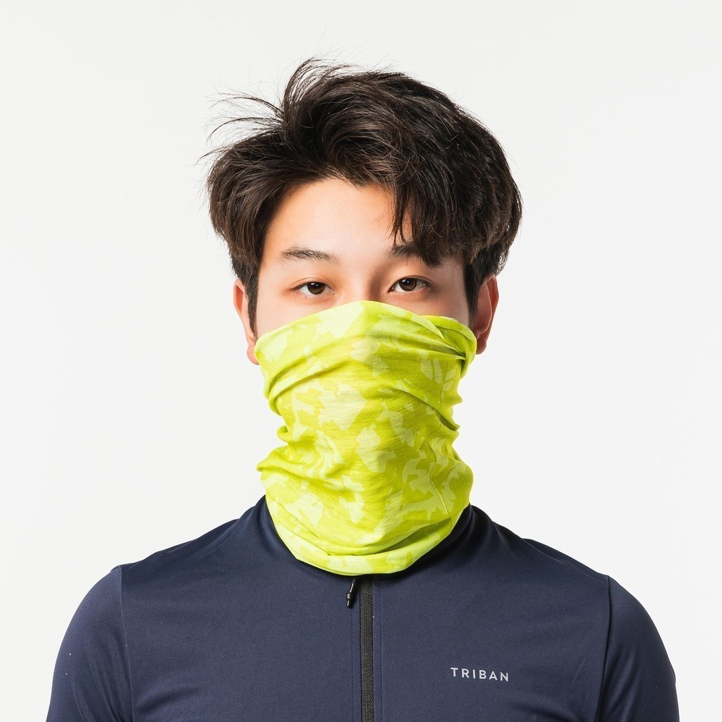 Mô tả Khăn đa năng roadr100 vàng DECATHLON van rysel mã 8569860 - 3