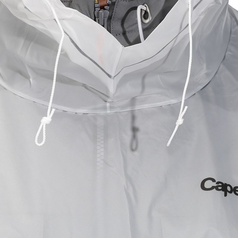 Mô tả Áo mưa chui đầu câu cá bỏ túi trắng DECATHLON caperlan mã 8300253 - 8