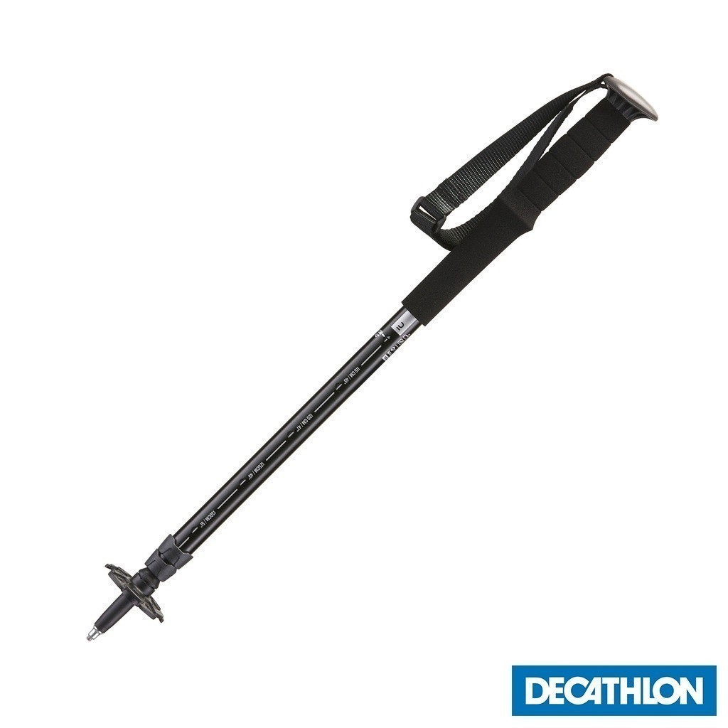 Mô tả Gậy đi bộ leo núi arpenaz 200 đen DECATHLON forclaz mã 8493796 - 1