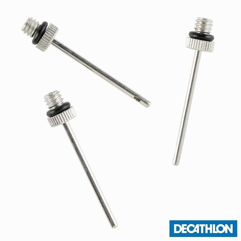 Mô tả Kim bơm bóng cho các môn thể thao đồng đội bộ 3 kim DECATHLON kipsta mã 8027171 - 1