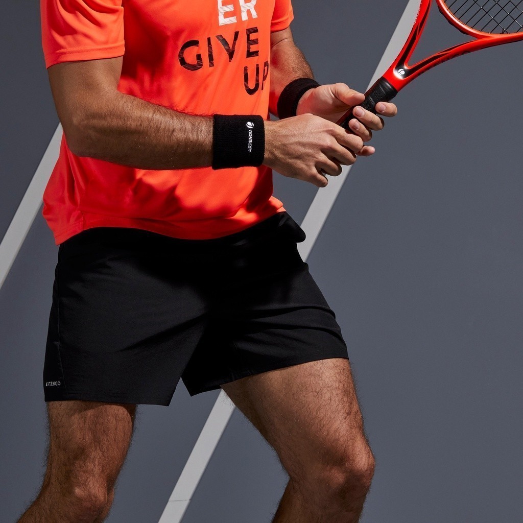 Mô tả Quần short tennis pickleball dry tsh 100 đen DECATHLON artengo mã 962201 - 1
