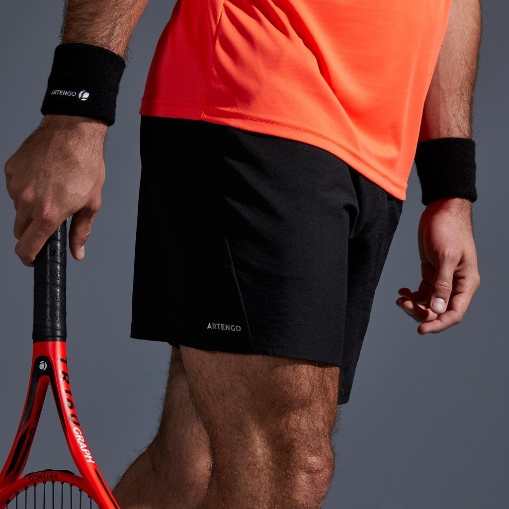 Mô tả Quần short tennis pickleball dry tsh 100 đen DECATHLON artengo mã 962201 - 6
