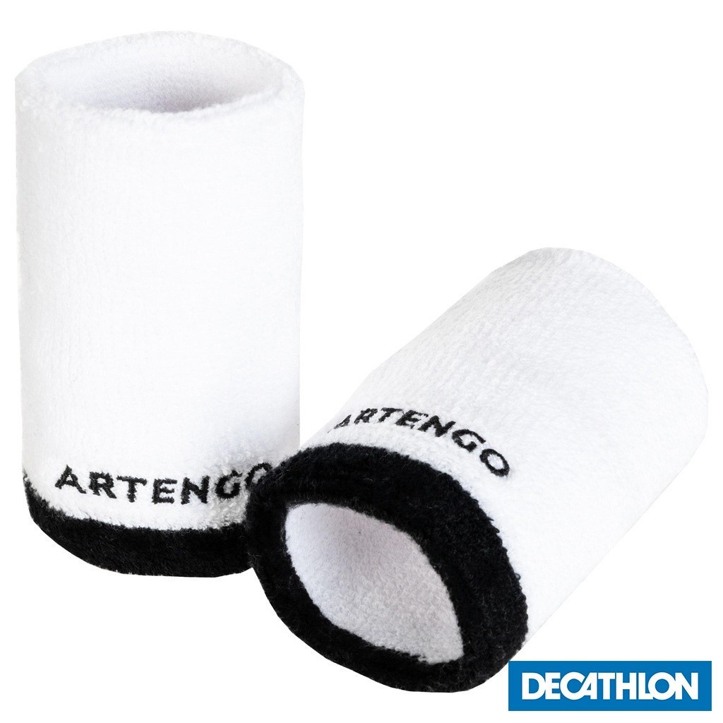 Mô tả Băng đeo cổ tay dài trắng DECATHLON artengo mã 8371380 - 1