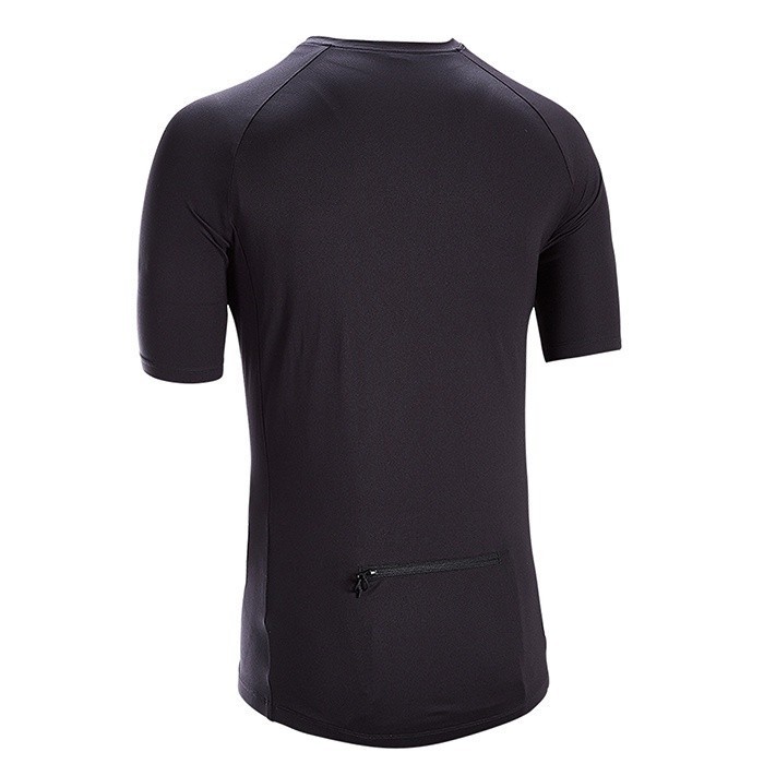 Mô tả Áo jersey ngắn tay đạp xe đường trường essential cho nam đen DECATHLON triban mã 8569821 - 3
