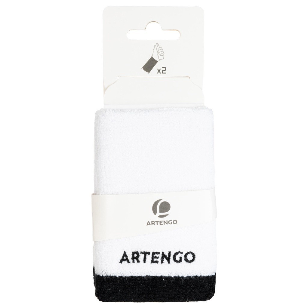 Mô tả Băng đeo cổ tay dài trắng DECATHLON artengo mã 8371380 - 5