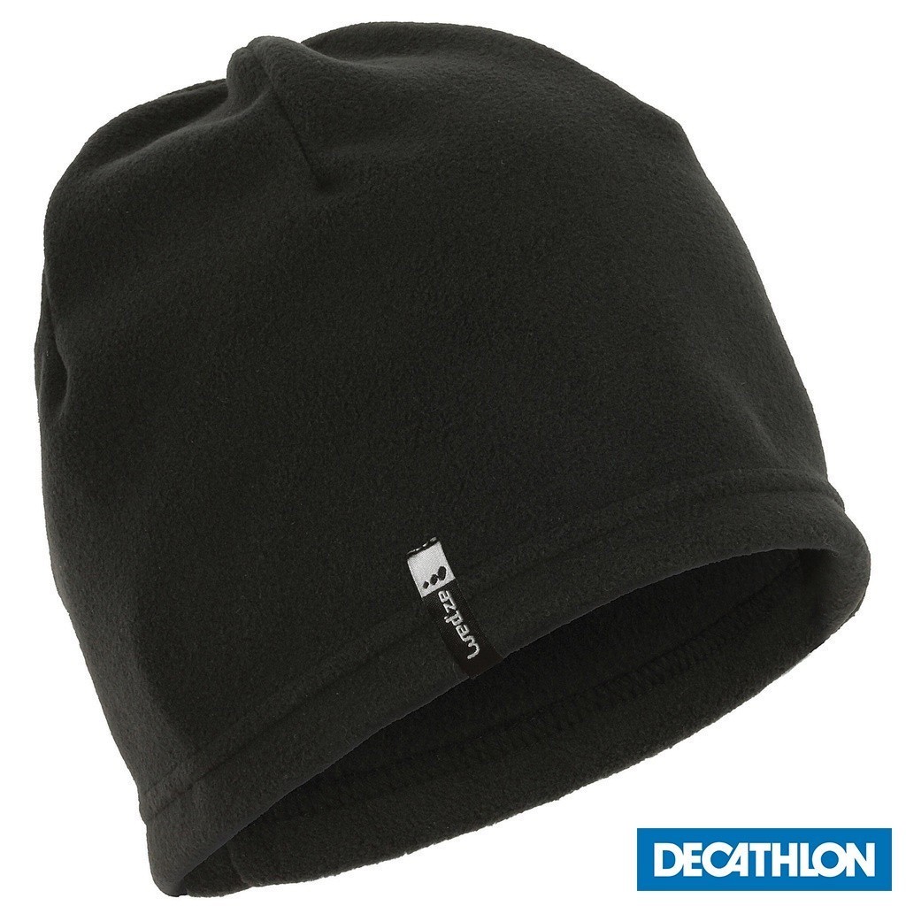 Mô tả Mũ nón giữ ấm giữ nhiệt firstheat cho trẻ em đen DECATHLON wedze mã 8372212 - 1