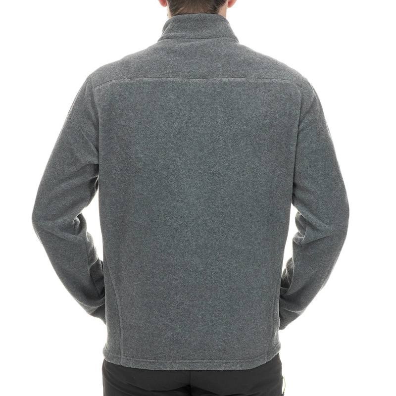 Mô tả Áo khoác nỉ leo núi vùng cao mh120 cho nam vân xám DECATHLON quechua mã 8492827 - 4