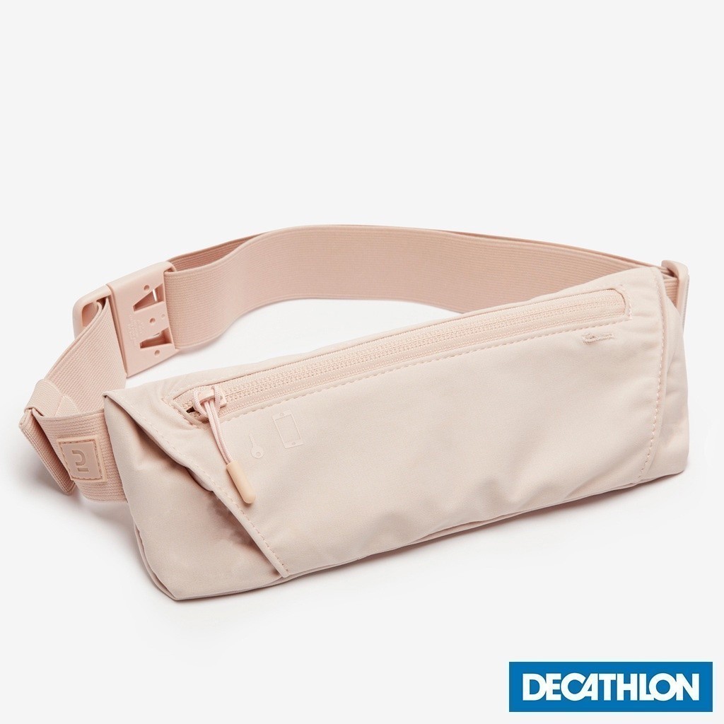 Mô tả Đai đeo hông chạy bộ cơ bản đựng điện thoại hồng DECATHLON kalenji mã 8669129 - 1
