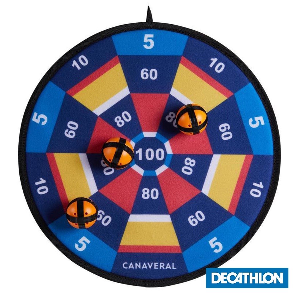 Mô tả Bia ném banh giải trí DECATHLON cho trẻ em mã 8379654 - 1