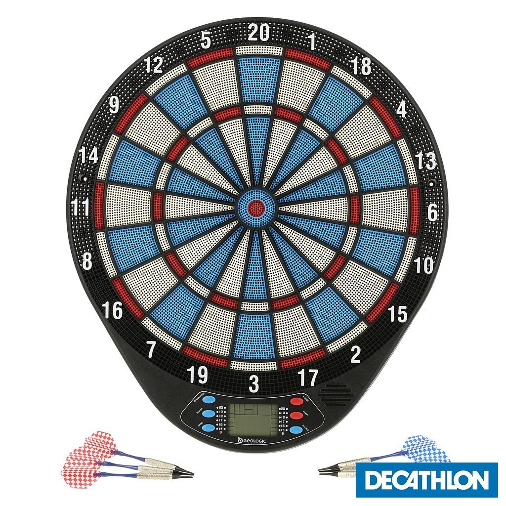 Mô tả Bia ném phi tiêu điện tử ed110 DECATHLON canaveral mã 8295138 - 1