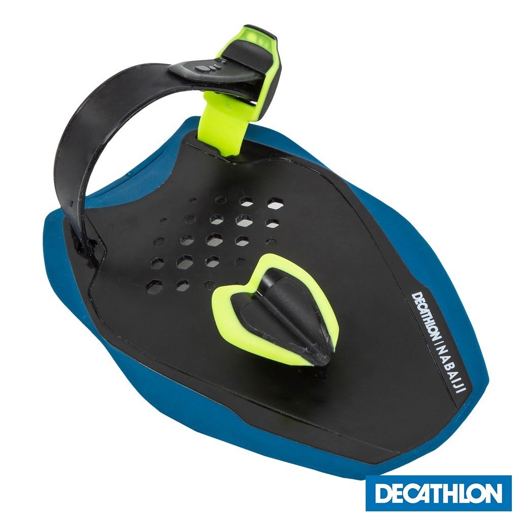 Mô tả Tay quạt bơi quick'in 500 cỡ s đen vàng DECATHLON NABAIJI mã 8574309 - 1