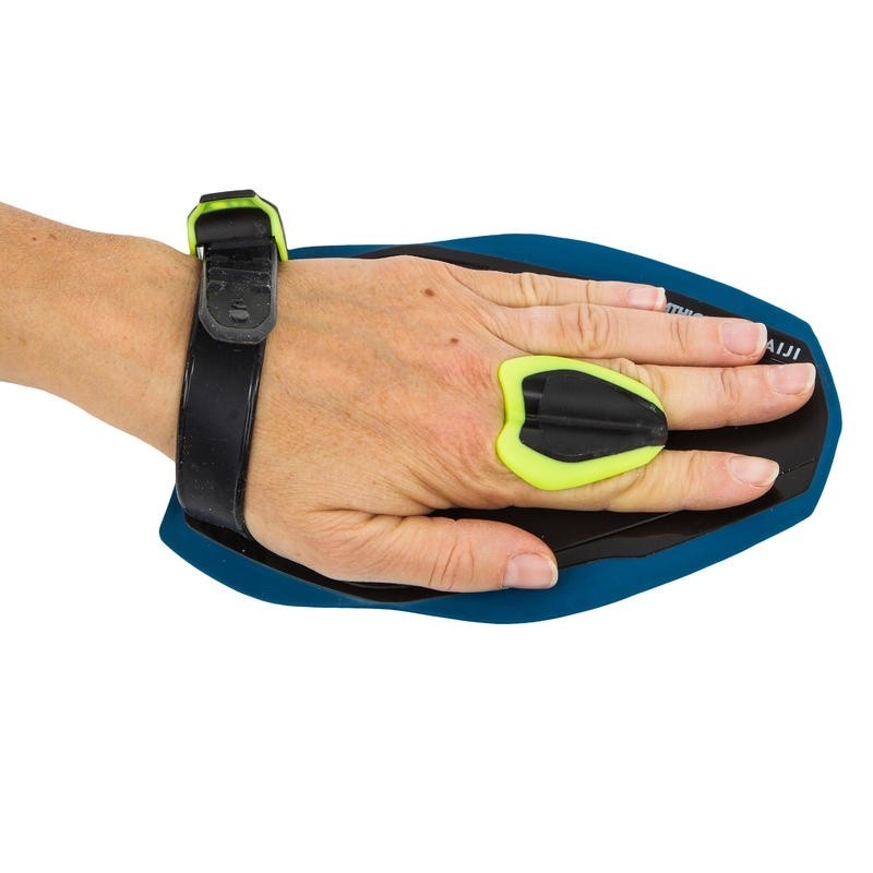 Mô tả Tay quạt bơi quick'in 500 cỡ s đen vàng DECATHLON NABAIJI mã 8574309 - 3