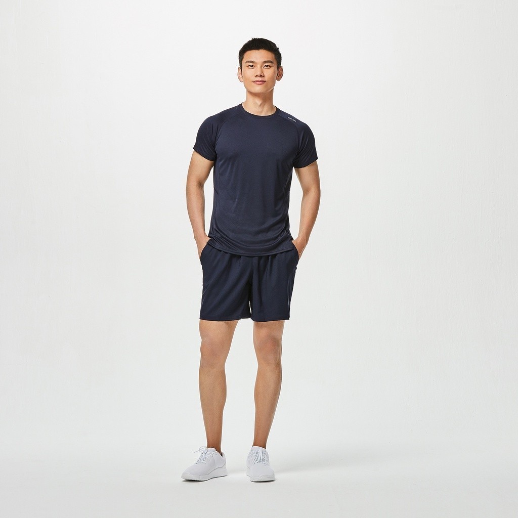 Mô tả Quần short tập fitness fst 100 cho nam xanh navy DECATHLON DOMYOS mã 8529981 - 6