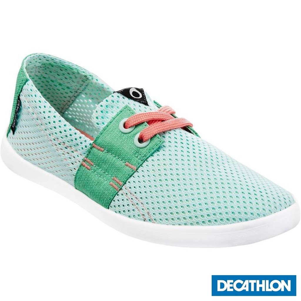 Mô tả Giày đi biển areeta cho trẻ em xanh lục DECATHLON olaian mã 8486264 - 1