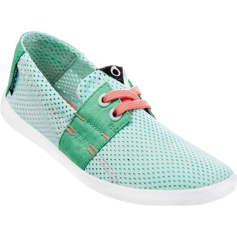 Mô tả Giày đi biển areeta cho trẻ em xanh lục DECATHLON olaian mã 8486264 - 2