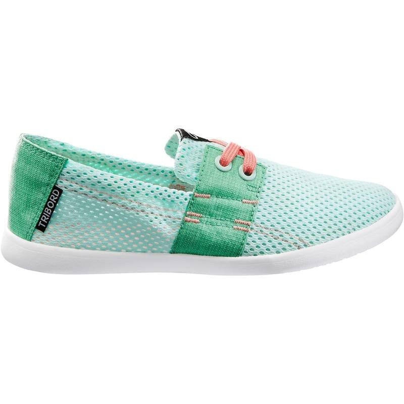 Mô tả Giày đi biển areeta cho trẻ em xanh lục DECATHLON olaian mã 8486264 - 6