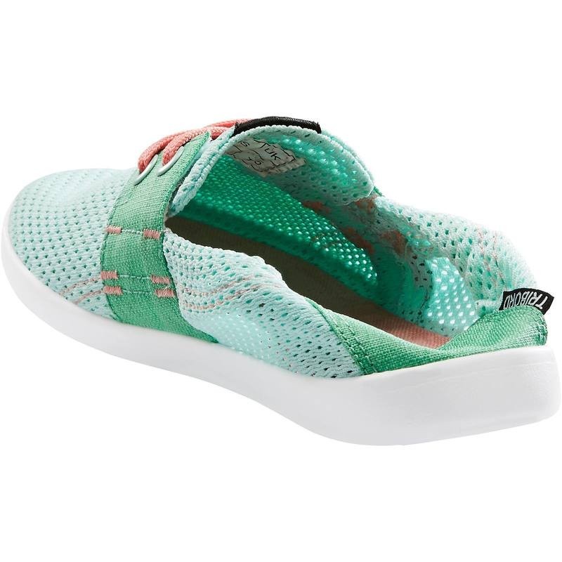 Mô tả Giày đi biển areeta cho trẻ em xanh lục DECATHLON olaian mã 8486264 - 7