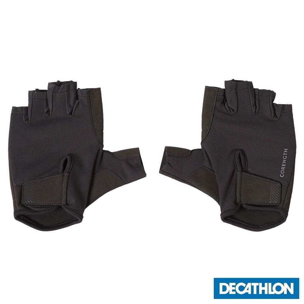 Mô tả Găng tay tập cử tạ 100 DECATHLON corength mã 8595161 - 1