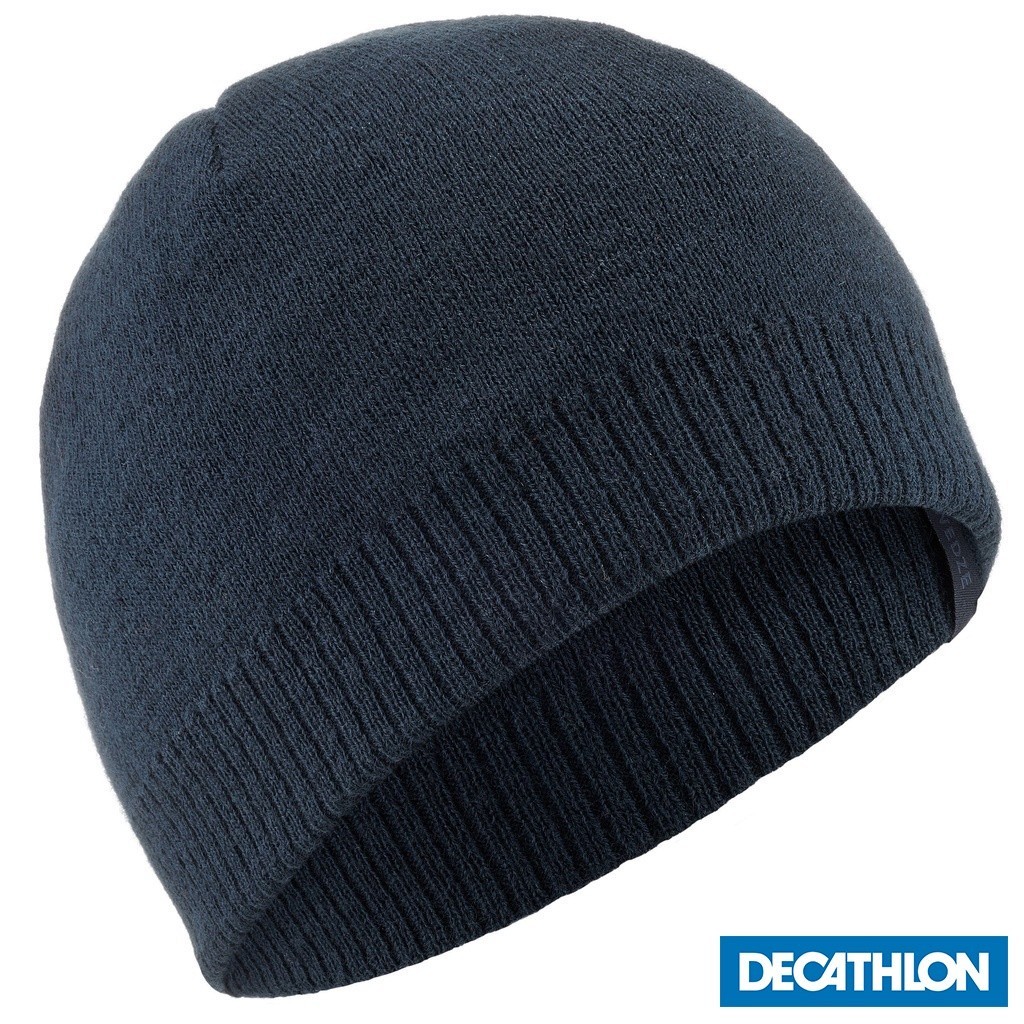 Mô tả Mũ nón giữ ấm giữ nhiệt mùa đông simple xanh navy DECATHLON wedze mã 8582751 - 1