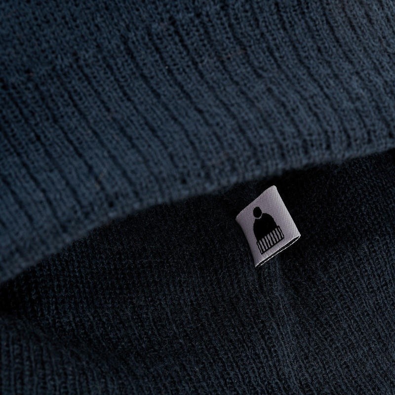 Mô tả Mũ nón giữ ấm giữ nhiệt mùa đông simple xanh navy DECATHLON wedze mã 8582751 - 3
