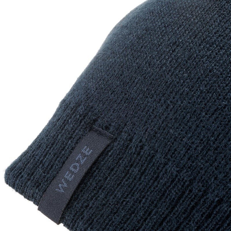 Mô tả Mũ nón giữ ấm giữ nhiệt mùa đông simple xanh navy DECATHLON wedze mã 8582751 - 5