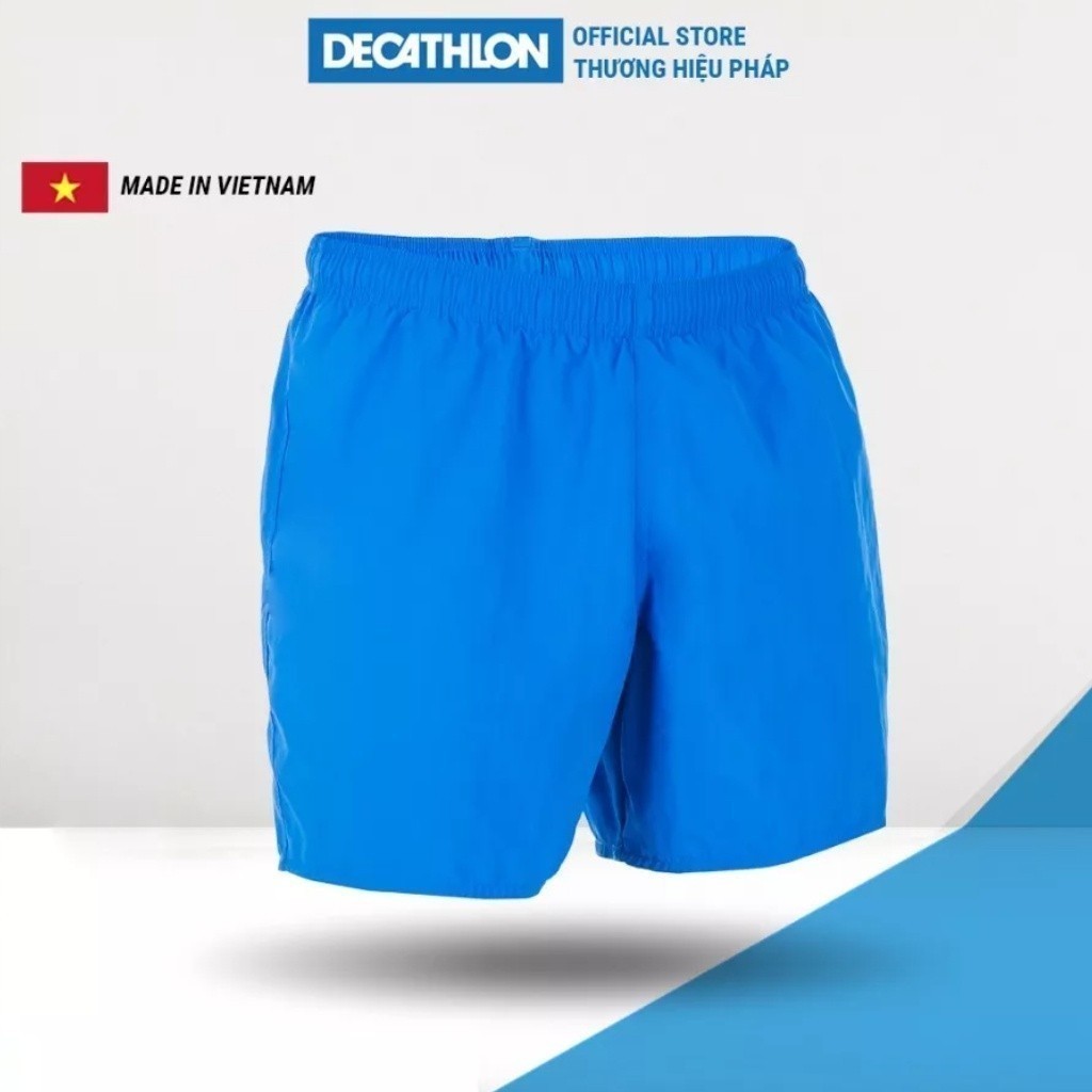 Mô tả Quần bơi nam DECATHLON b free kháng clo xanh dương 8388075 - 1