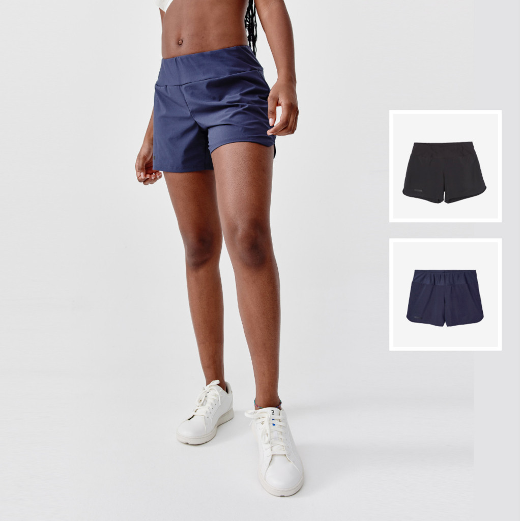 Mô tả Quần short thể thao cho nữ DECATHLON run dry nhanh khô - 1