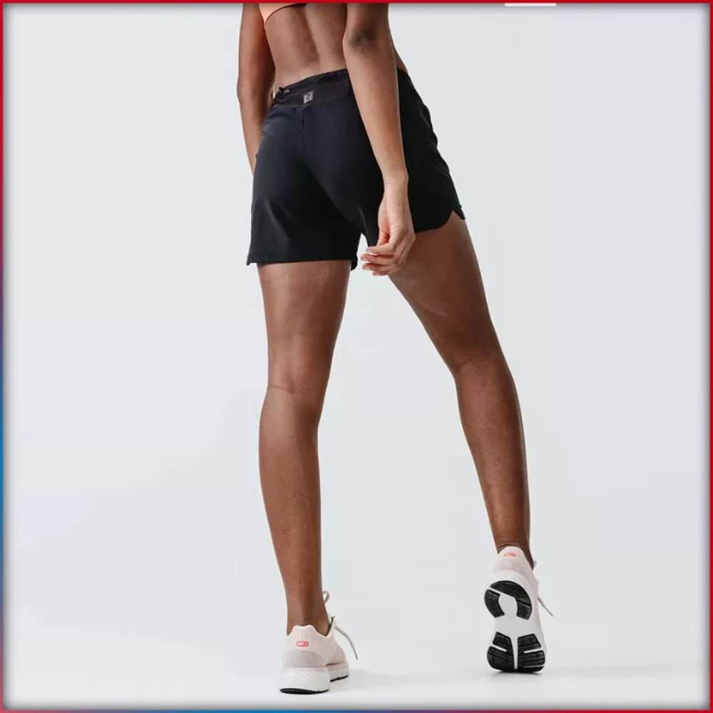 Mô tả Quần short thể thao cho nữ DECATHLON run dry nhanh khô - 2