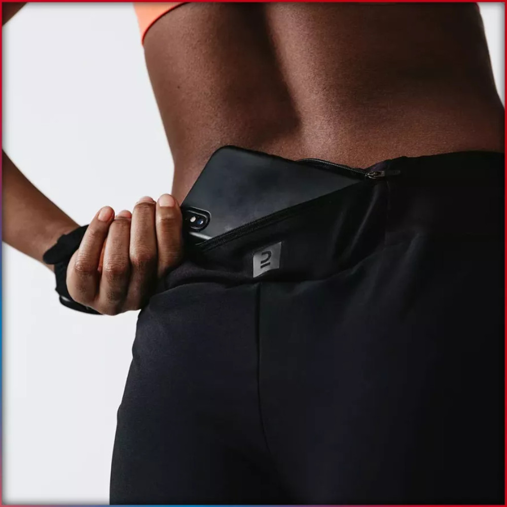 Mô tả Quần short thể thao cho nữ DECATHLON run dry nhanh khô - 3