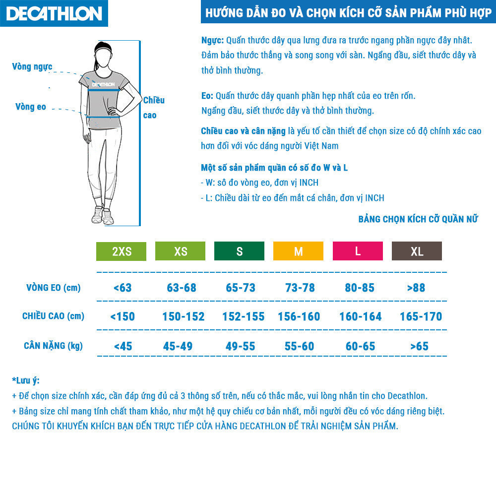 Mô tả Quần short thể thao cho nữ DECATHLON run dry nhanh khô - 4