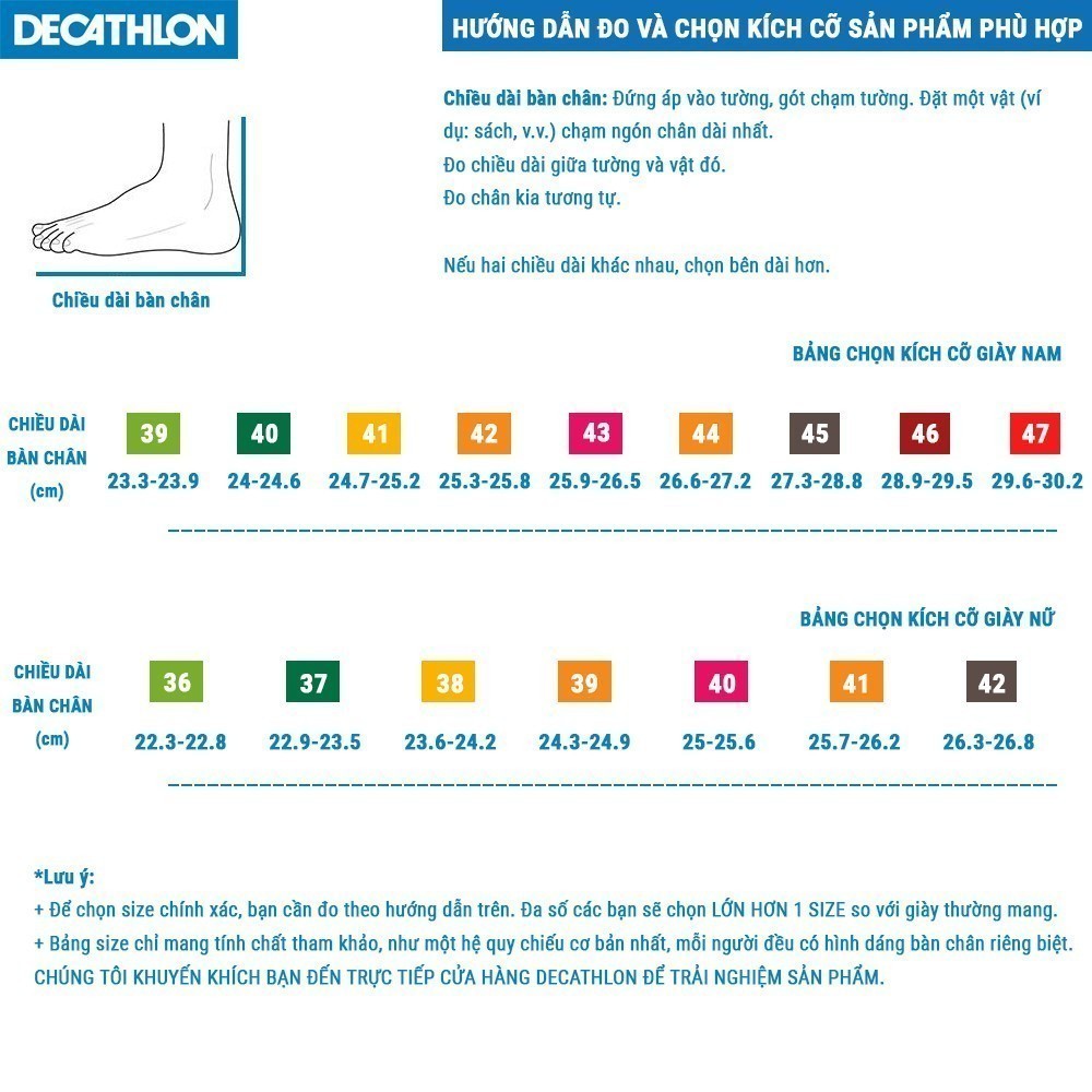 Mô tả Giày chạy bộ thể thao nữ DECATHLON kalenji run one siêu nhẹ màu xám 8351800 - 3