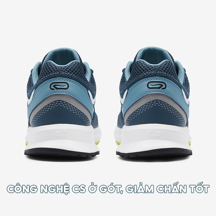 Mô tả Giày thể thao cho nam DECATHLON kalenji run active màu xanh lá cây - 5