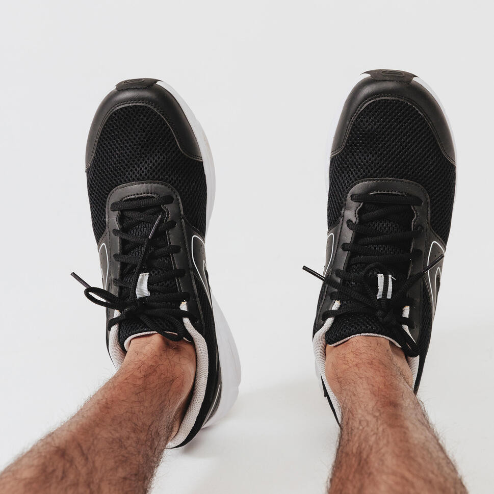 Mô tả Giày thể thao nam DECATHLON Kalenji Run Cushion Đen - 2